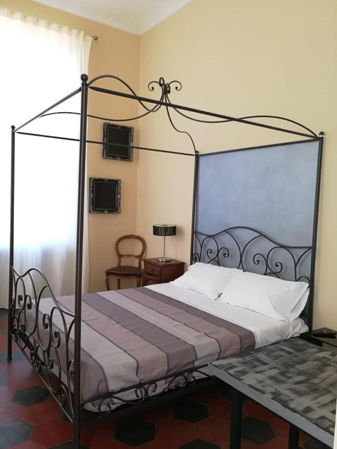 Dimora Castello Dei Conti Bed & Breakfast Trinità Exterior foto